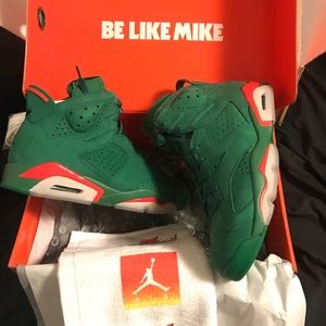 Gatorade Retro Jordan 6’s